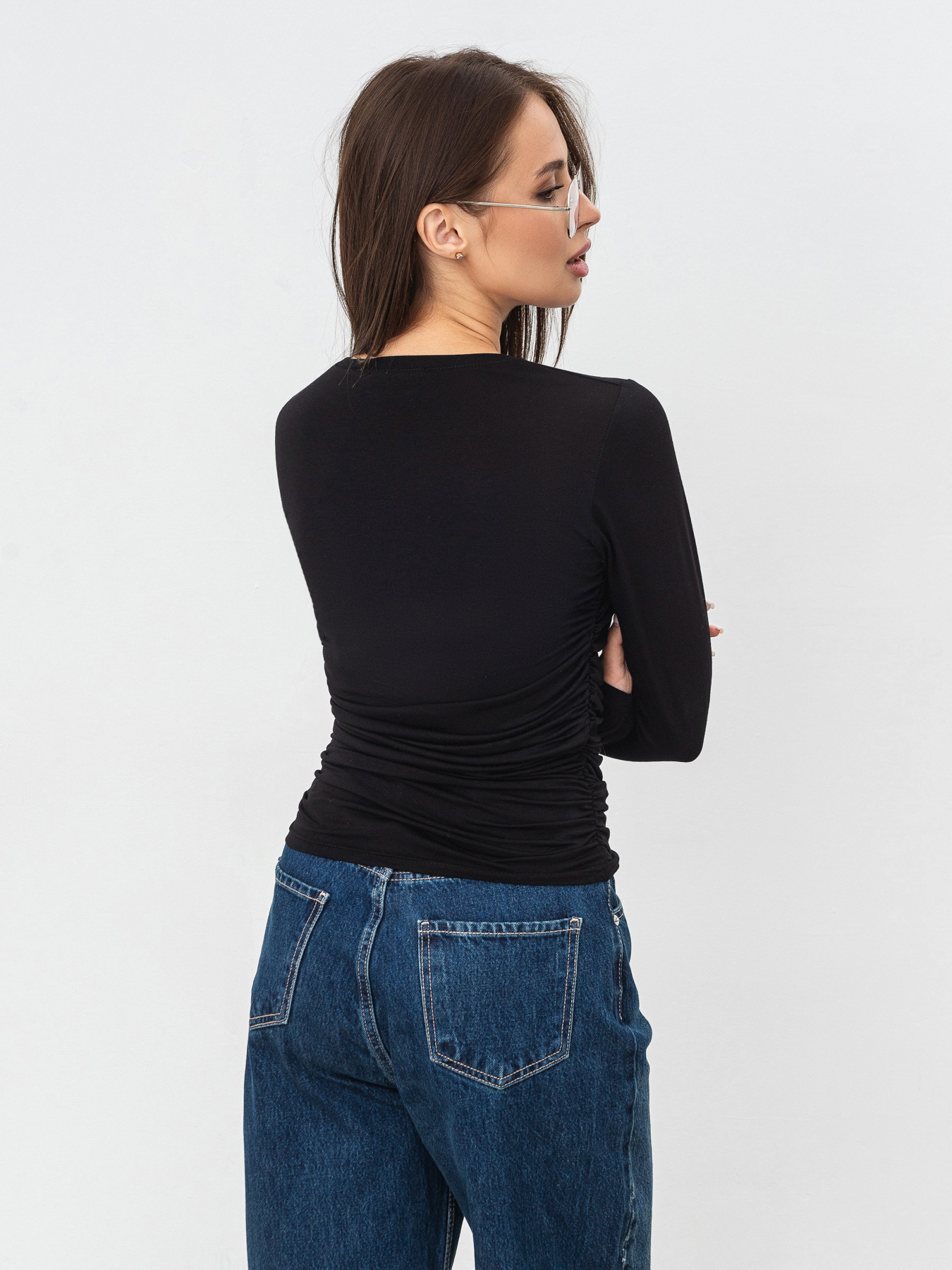 Лонгслив Romashka Трея модель 207021405101 Фото