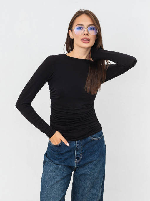 Лонгслив Romashka Трея модель 207021405101 Фото