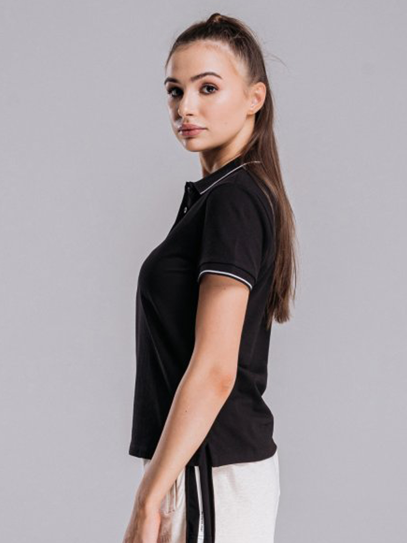 Поло Peak модель FW602742-BLA Поло Peak модель FW602742-BLA Фото