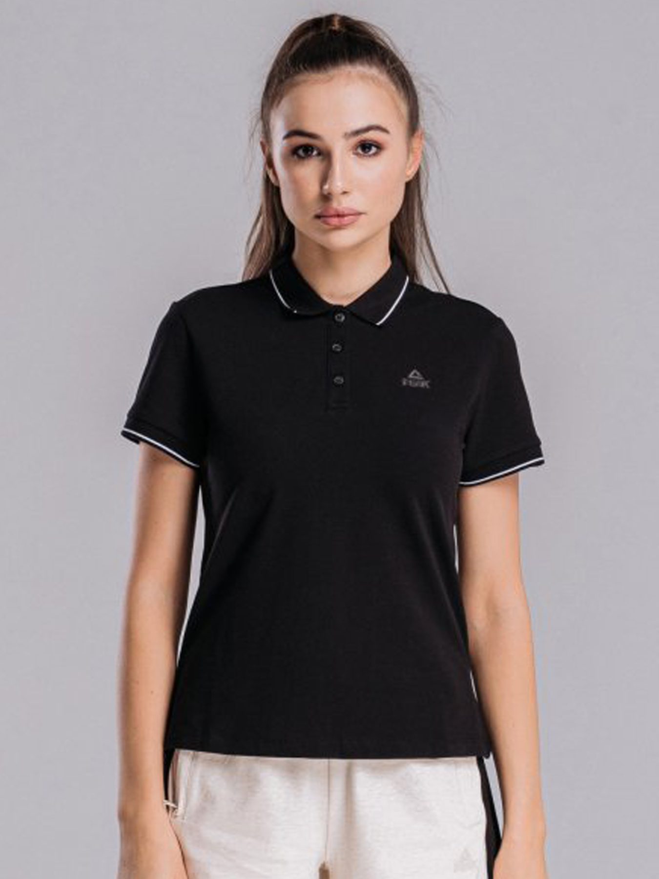 Поло Peak модель FW602742-BLA Поло Peak модель FW602742-BLA Фото