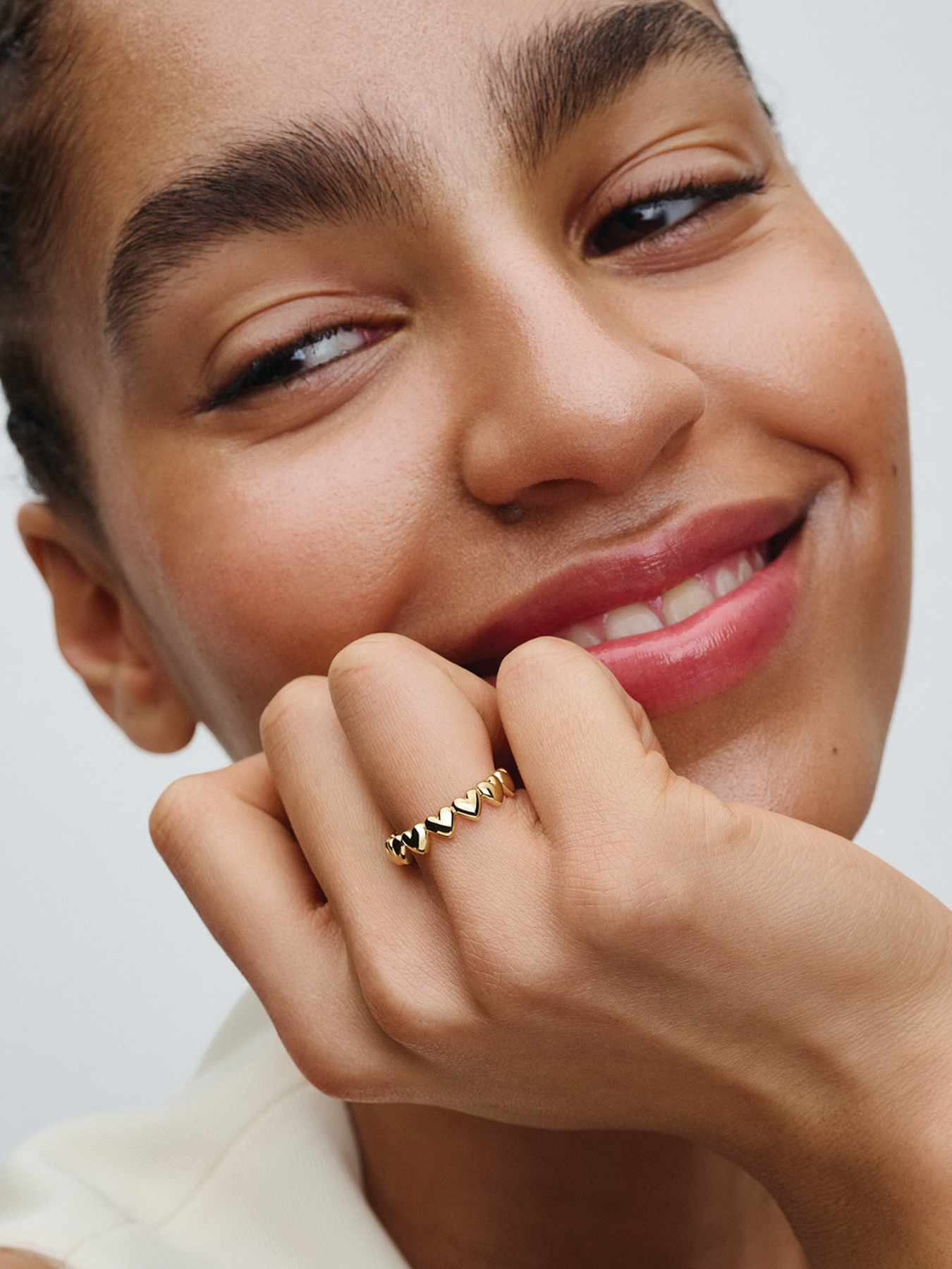 Кольца PANDORA модель 163427C00 Фото