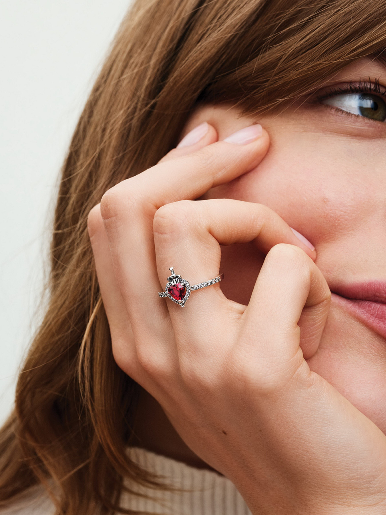 Каблучки PANDORA модель 193422C01 Фото