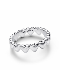 Каблучки PANDORA модель 193427C00 Фото