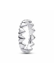 Кольца PANDORA модель 193427C00 Фото