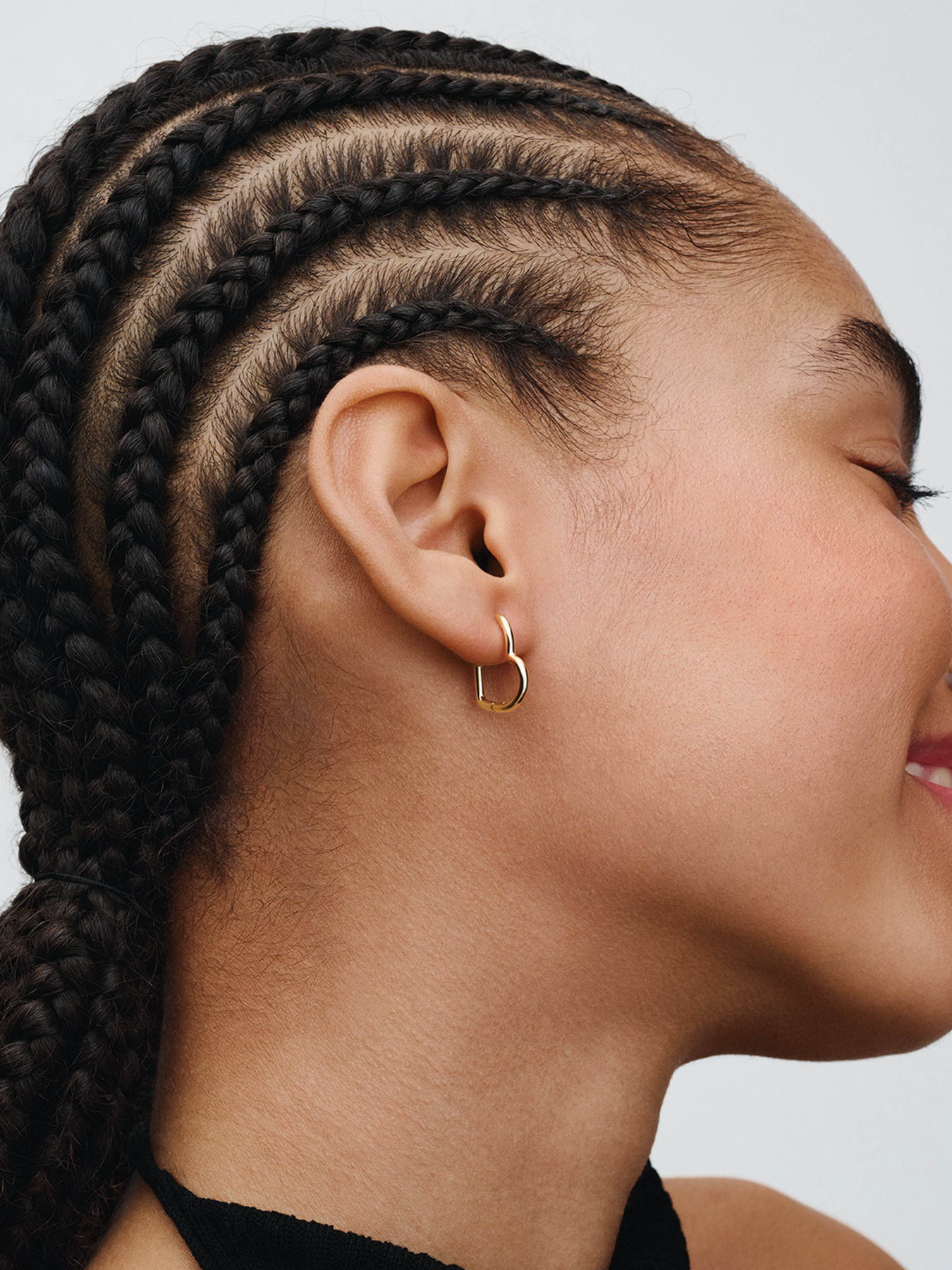 Хупи PANDORA модель 268307C00 Фото