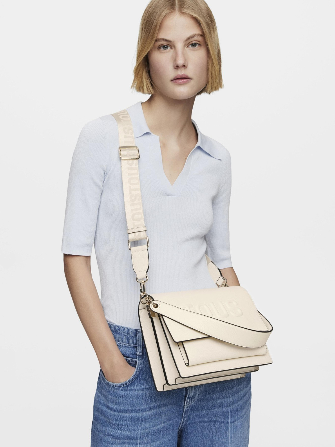 Крос-боді TOUS модель 2002104901 Фото