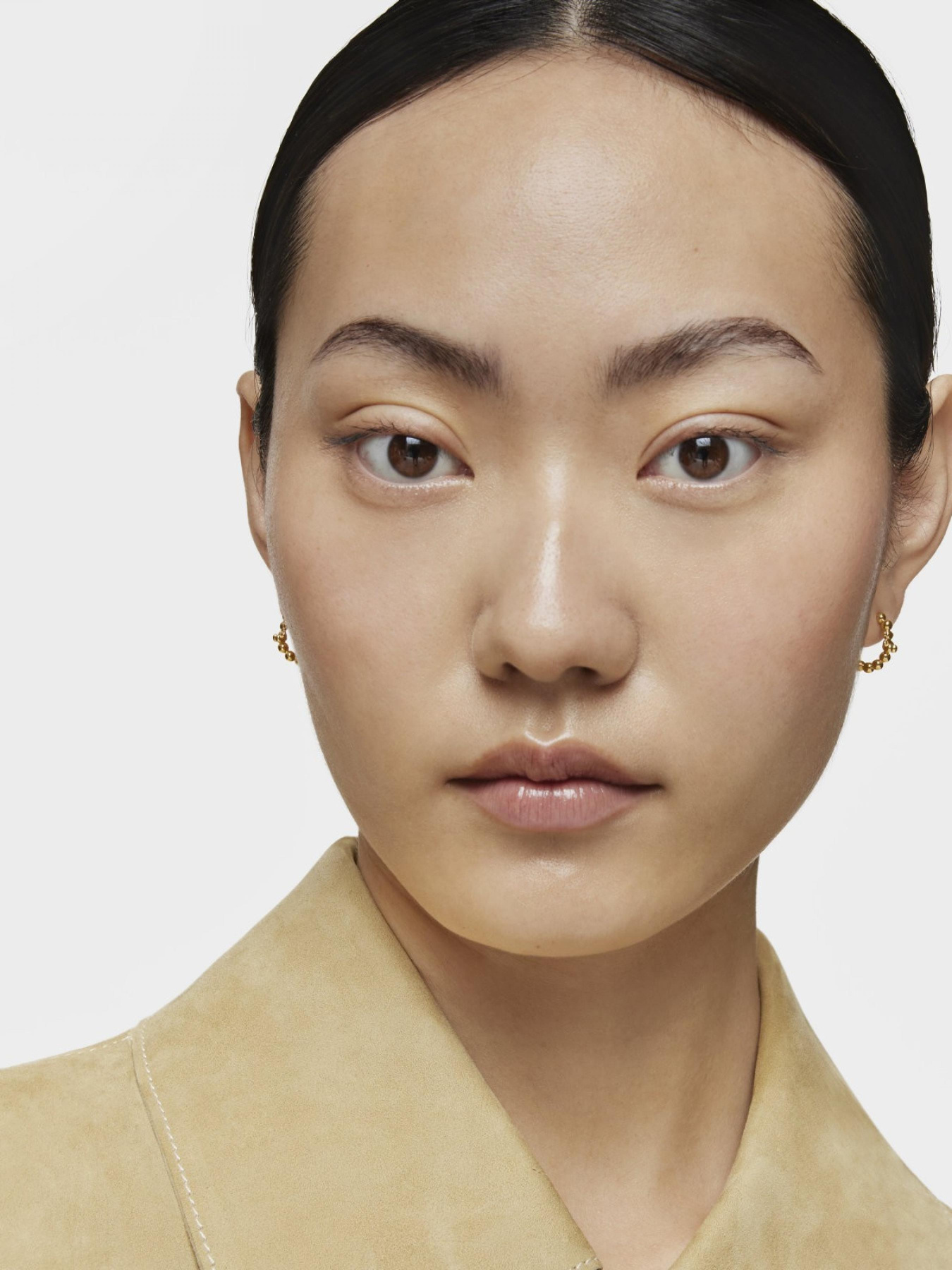 Серьги-кольца TOUS модель 1004094000 Фото