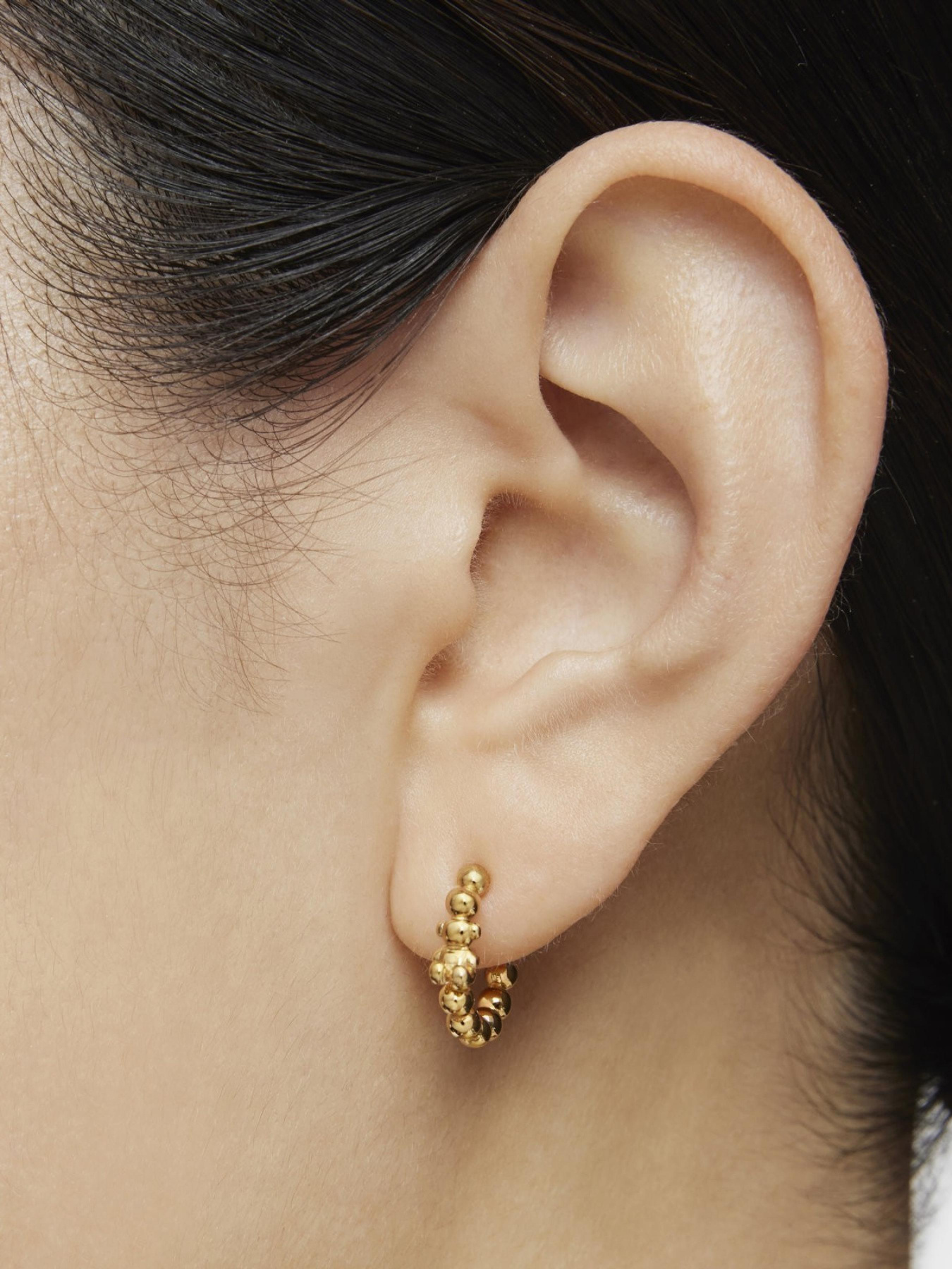 Серьги-кольца TOUS модель 1004094000 Фото