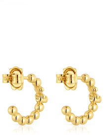 Серьги-кольца TOUS модель 1004094000 Фото