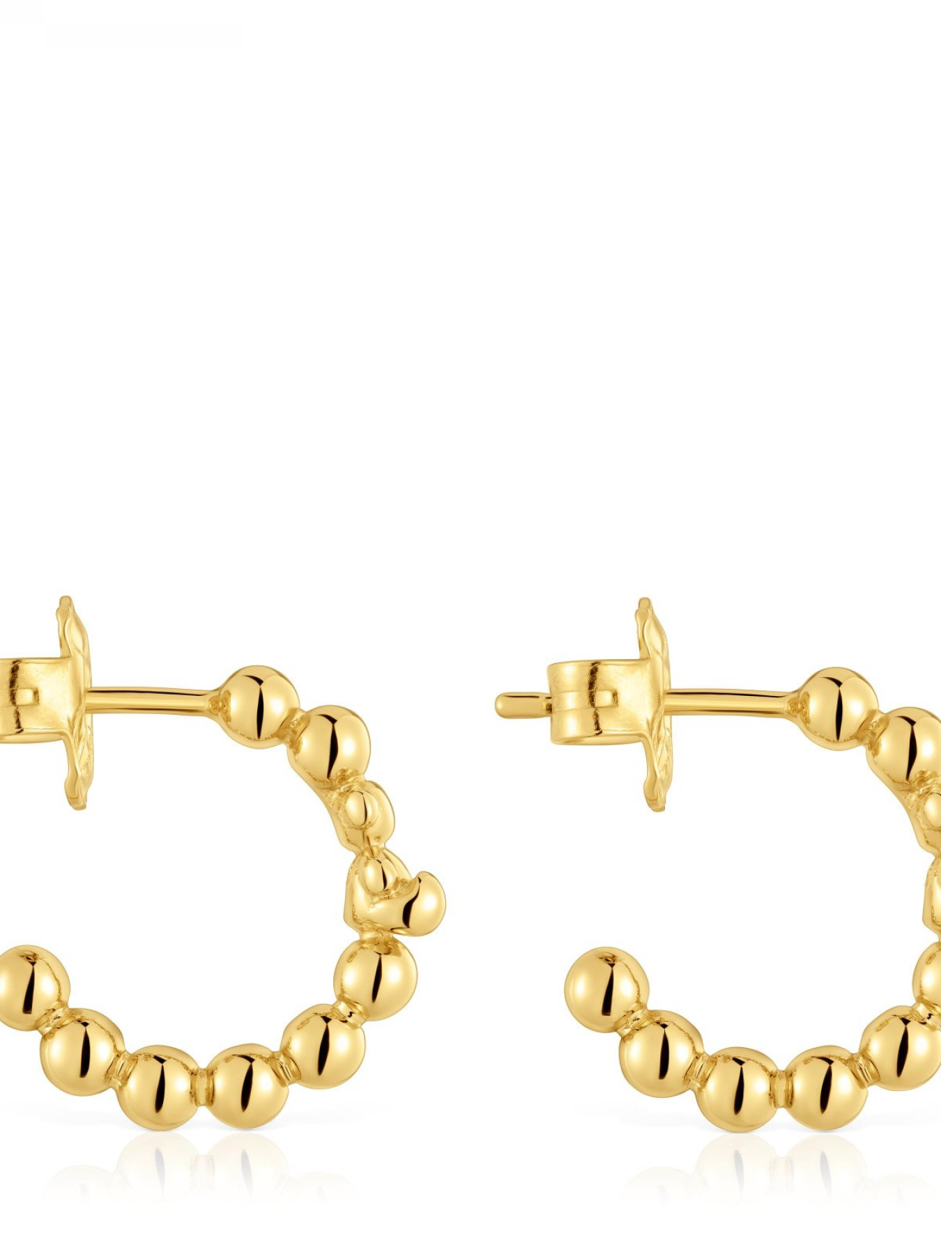 Серьги-кольца TOUS модель 1004094000 Фото