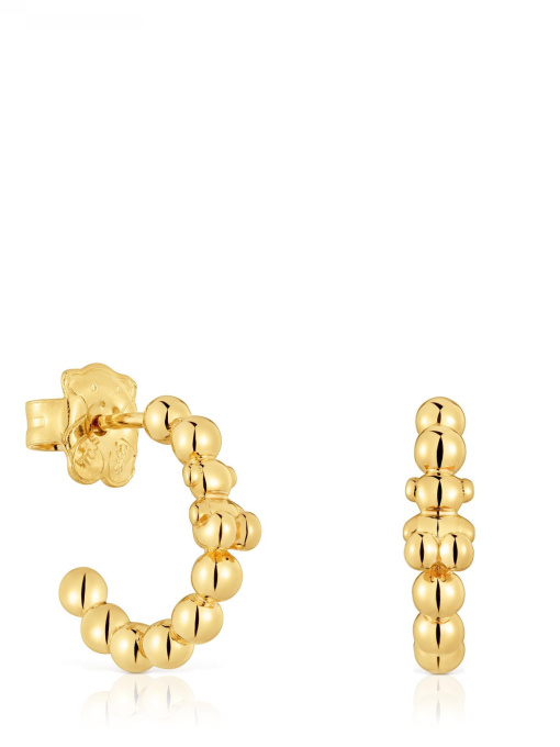 Серьги-кольца TOUS модель 1004094000 Фото