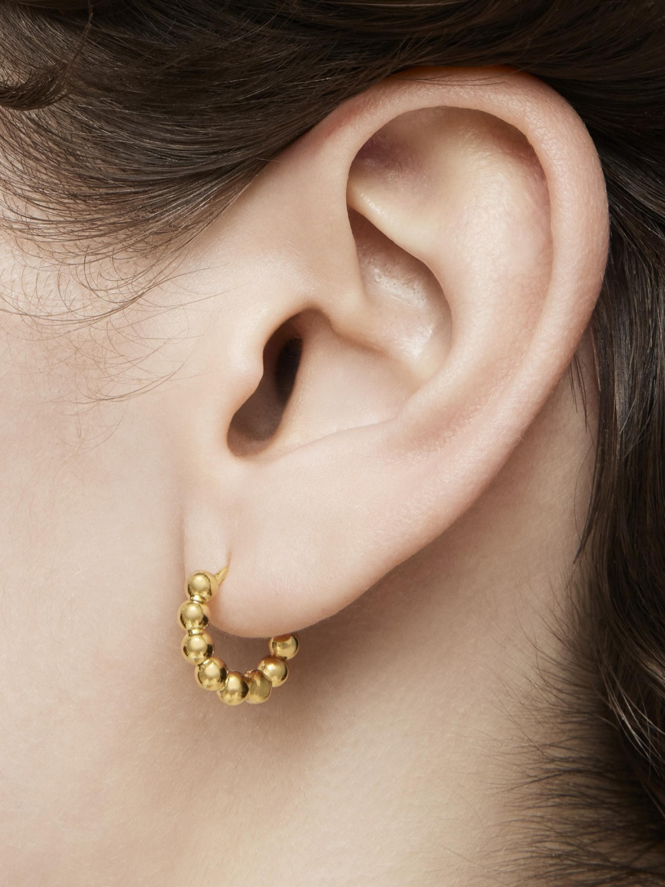 Серьги-кольца TOUS модель 1004202400 Фото