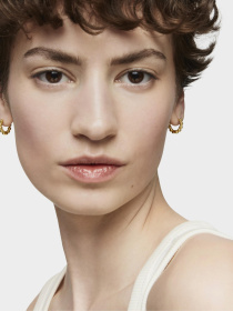 Серьги-кольца TOUS модель 1004202400 Фото