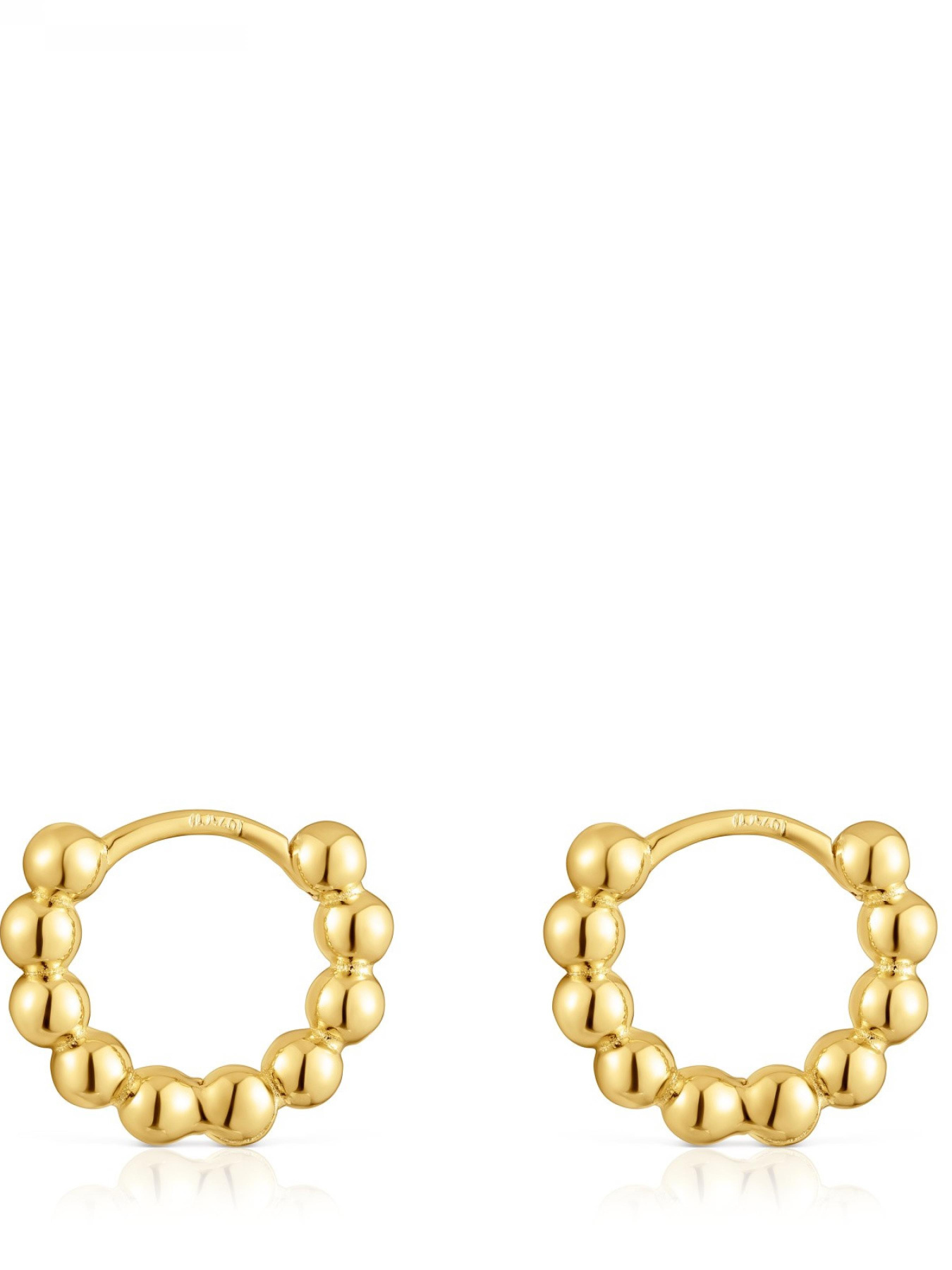 Серьги-кольца TOUS модель 1004202400 Фото