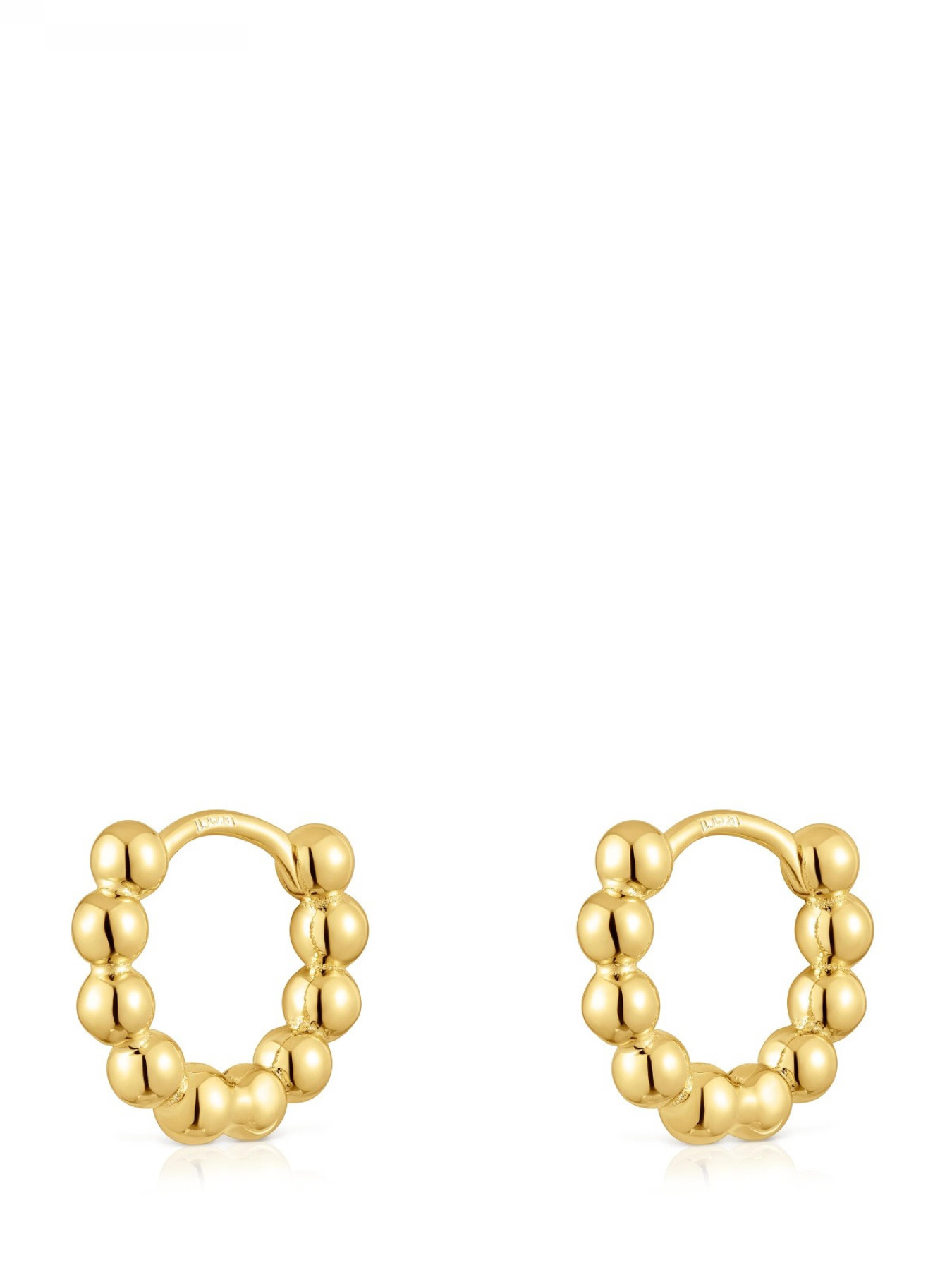 Серьги-кольца TOUS модель 1004202400 Фото