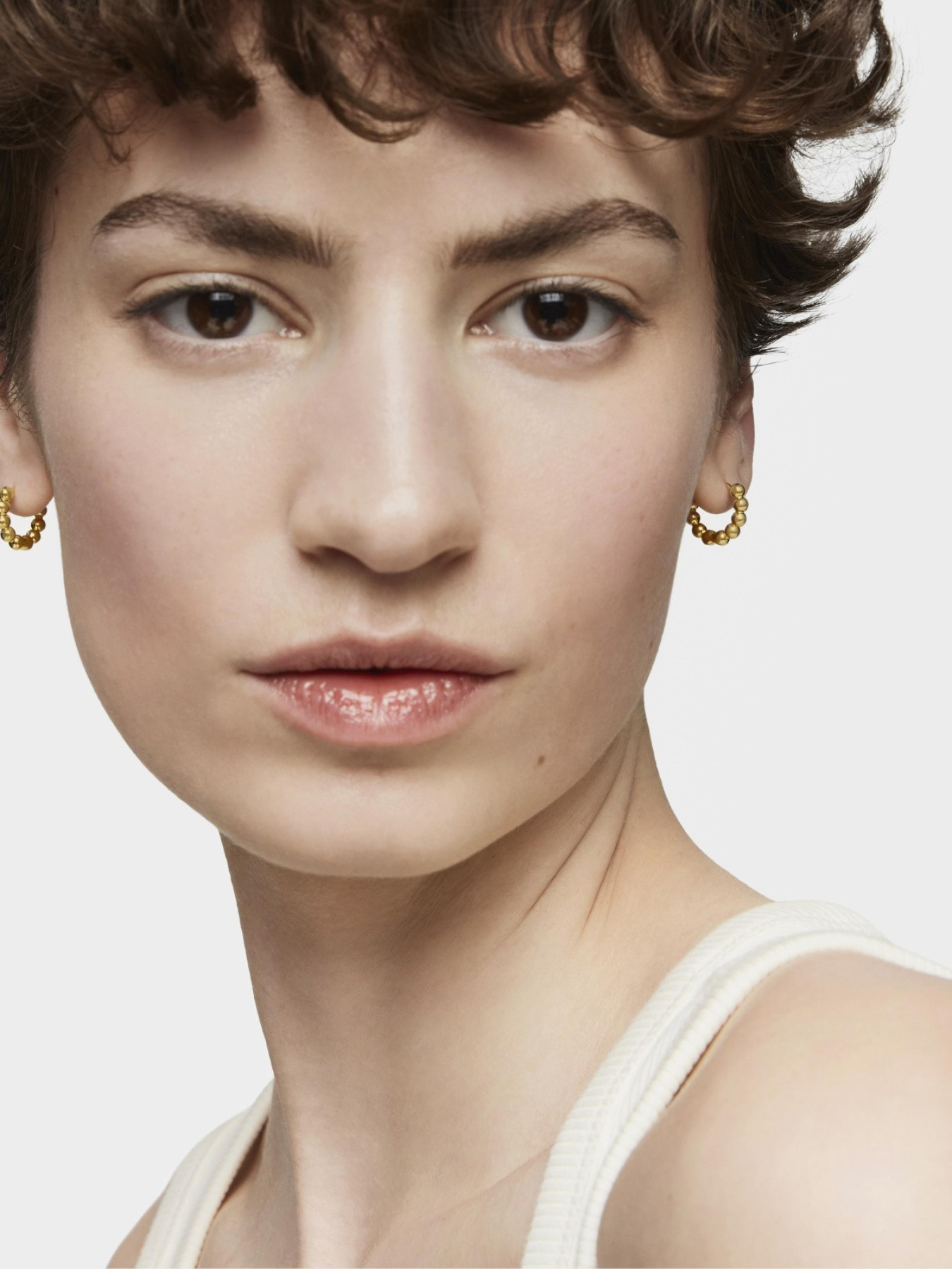 Серьги-кольца TOUS модель 1004202400 Фото