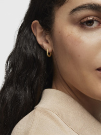 Серьги-кольца TOUS модель 1004202600 Фото