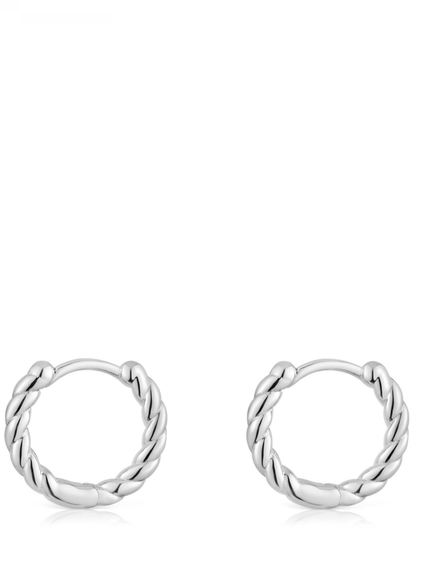 Серьги-кольца TOUS модель 1004202800 Фото