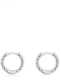 Серьги-кольца TOUS модель 1004202800 Фото