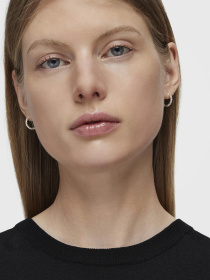 Серьги-кольца TOUS модель 1004202800 Фото