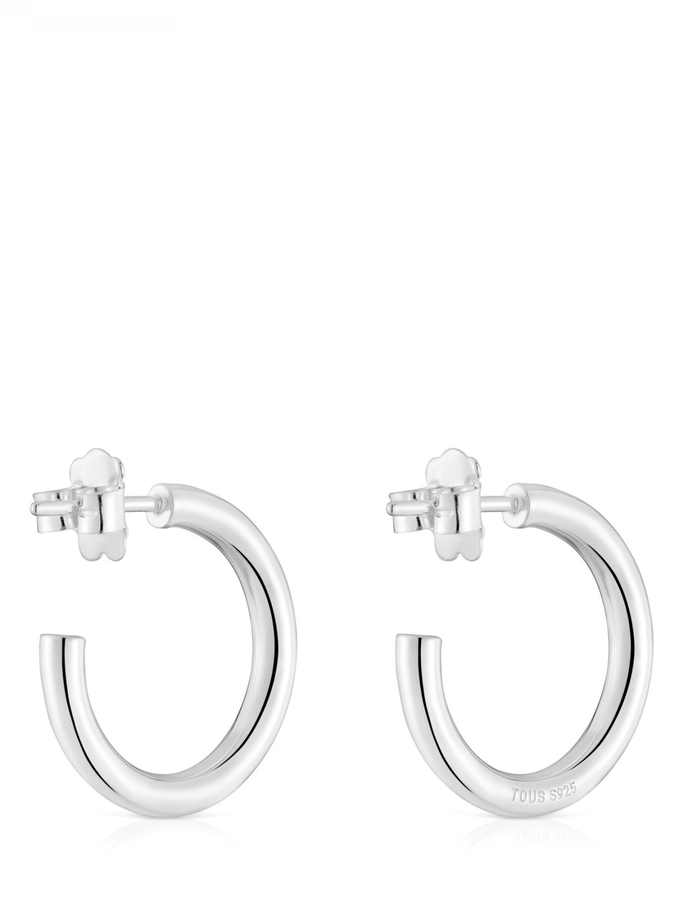 Серьги-кольца TOUS модель 1004150900 Фото