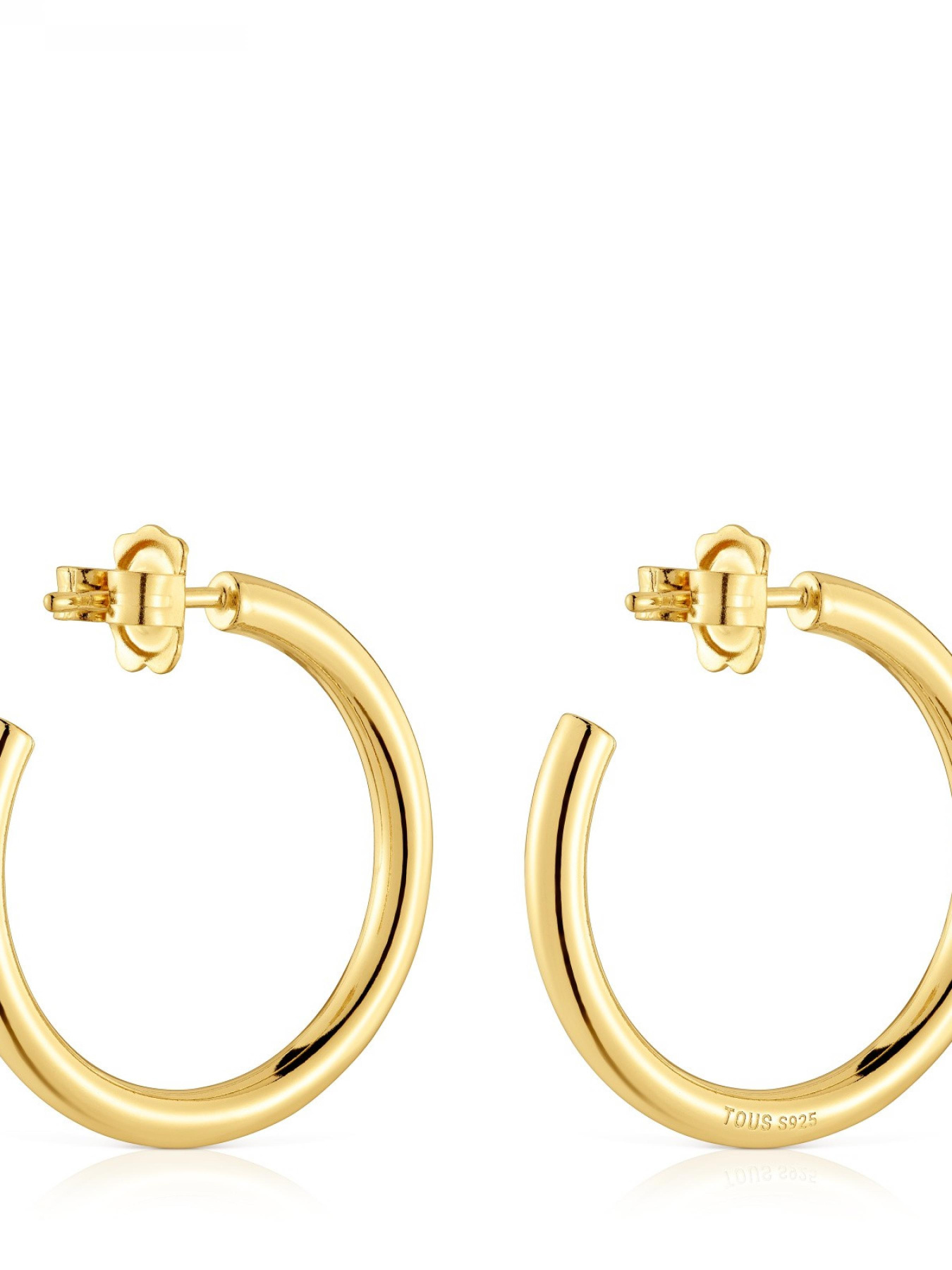 Серьги-кольца TOUS модель 1004151700 Фото