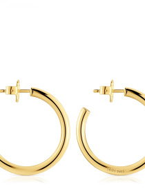 Серьги-кольца TOUS модель 1004151700 Фото