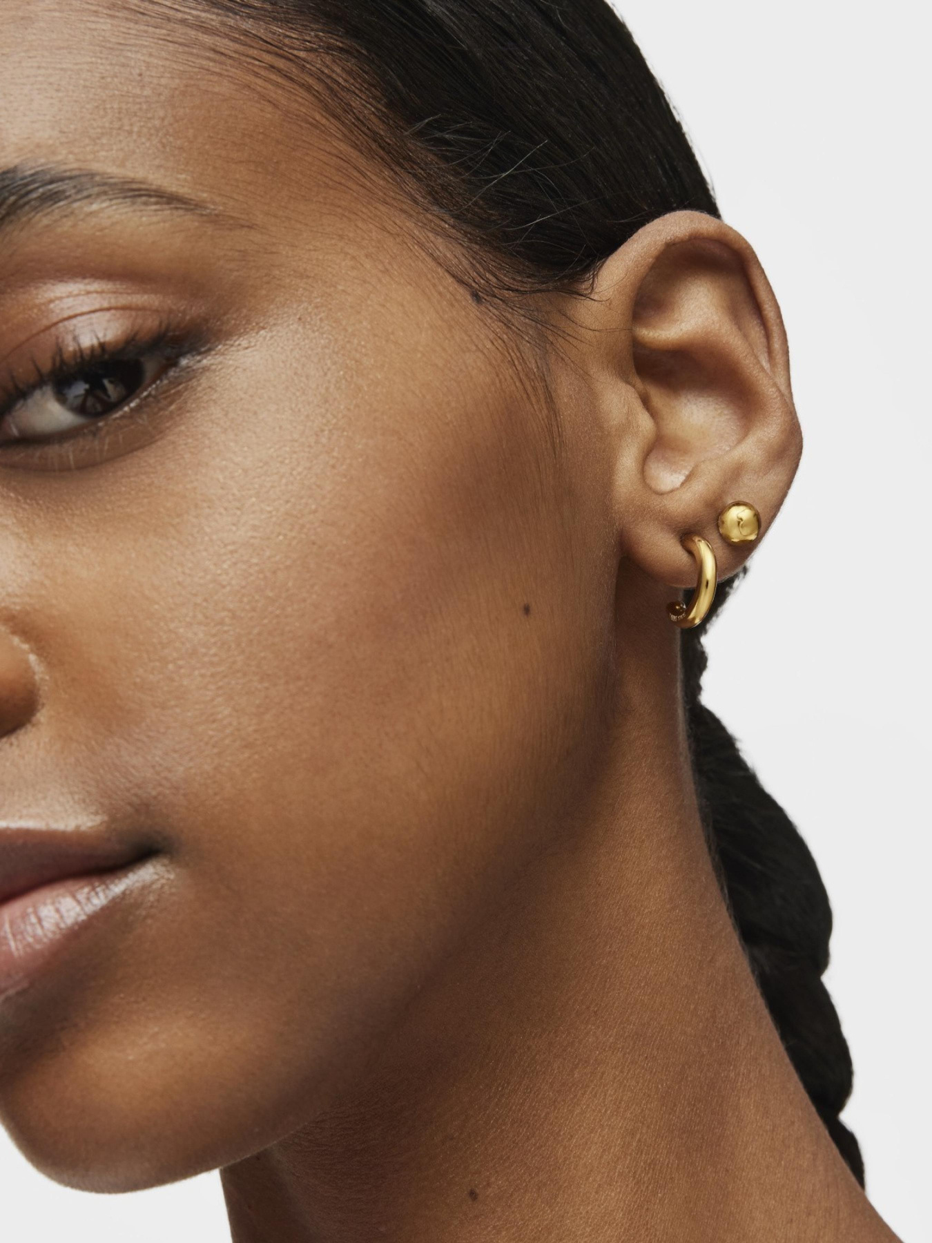 Серьги-кольца TOUS модель 1004151800 Фото