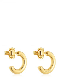 Серьги-кольца TOUS модель 1004151800 Фото