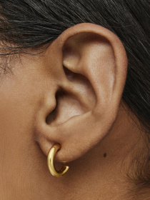 Серьги-кольца TOUS модель 1004151800 Фото