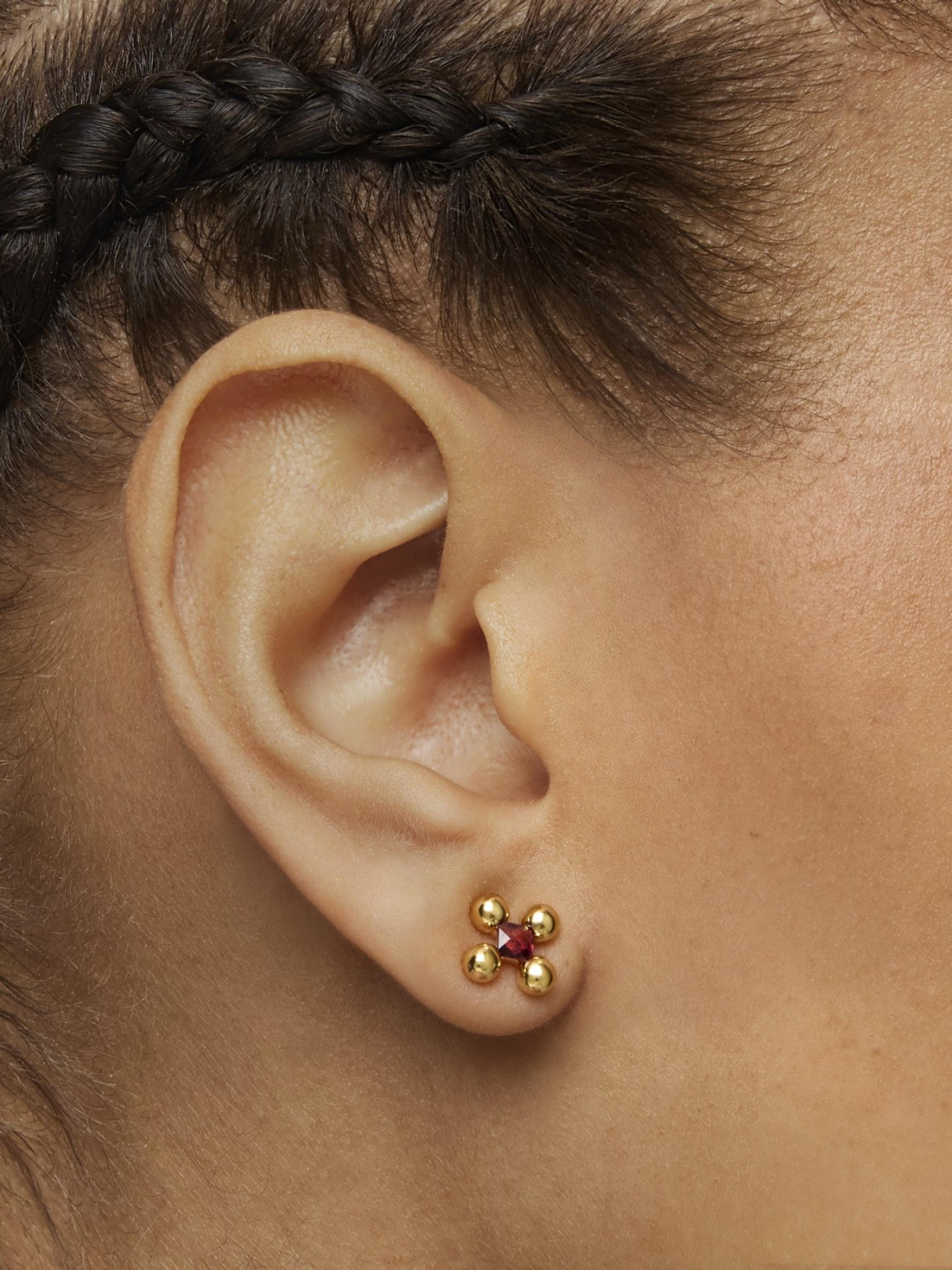 Серьги-гвоздики TOUS модель 1004229200 Фото