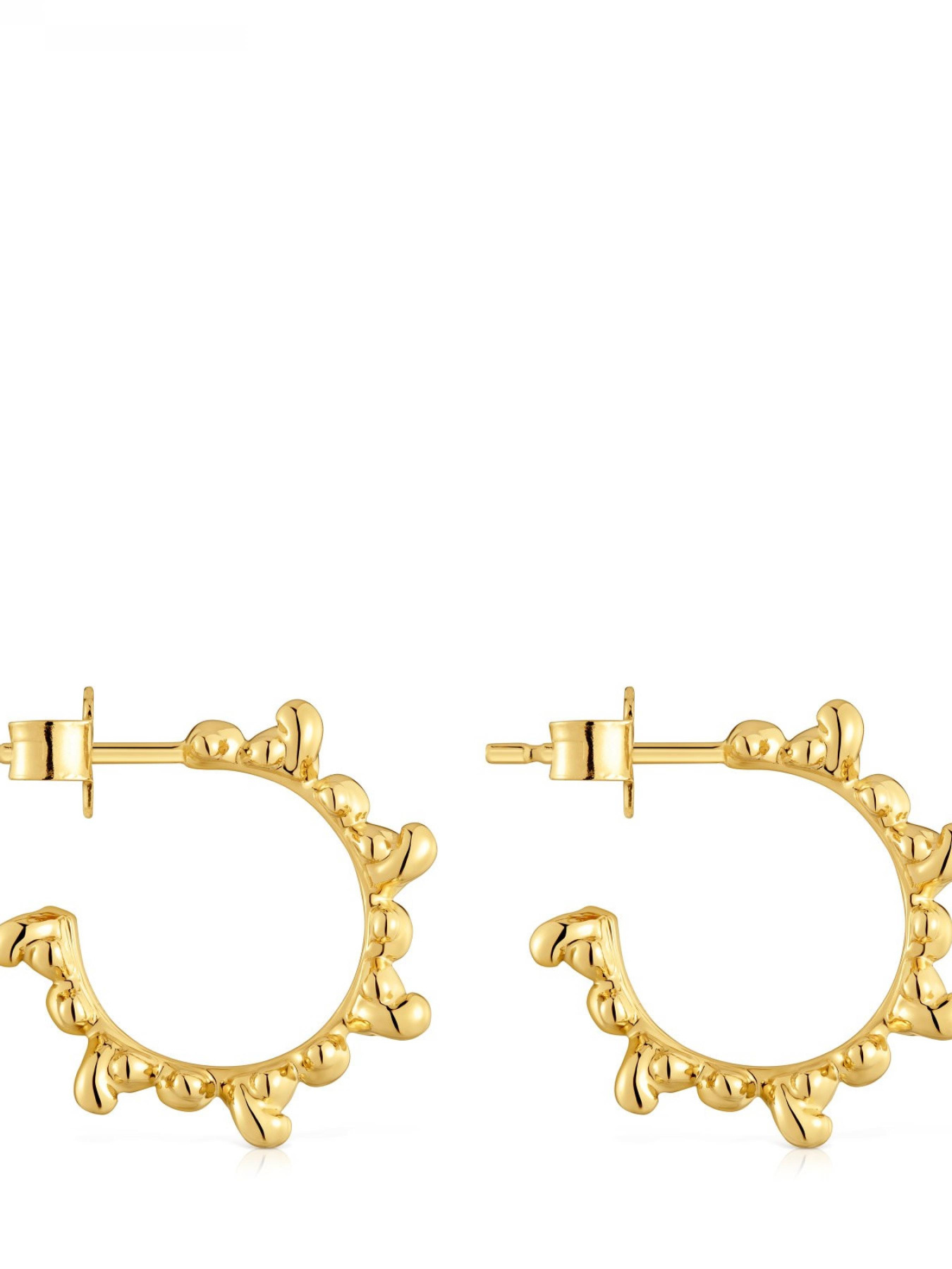 Серьги-кольца TOUS модель 1004194800 Фото