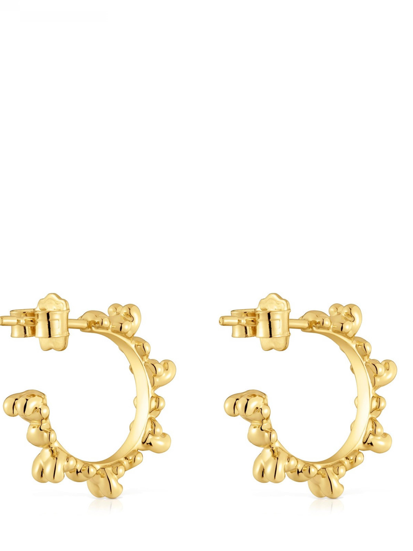 Серьги-кольца TOUS модель 1004194800 Фото