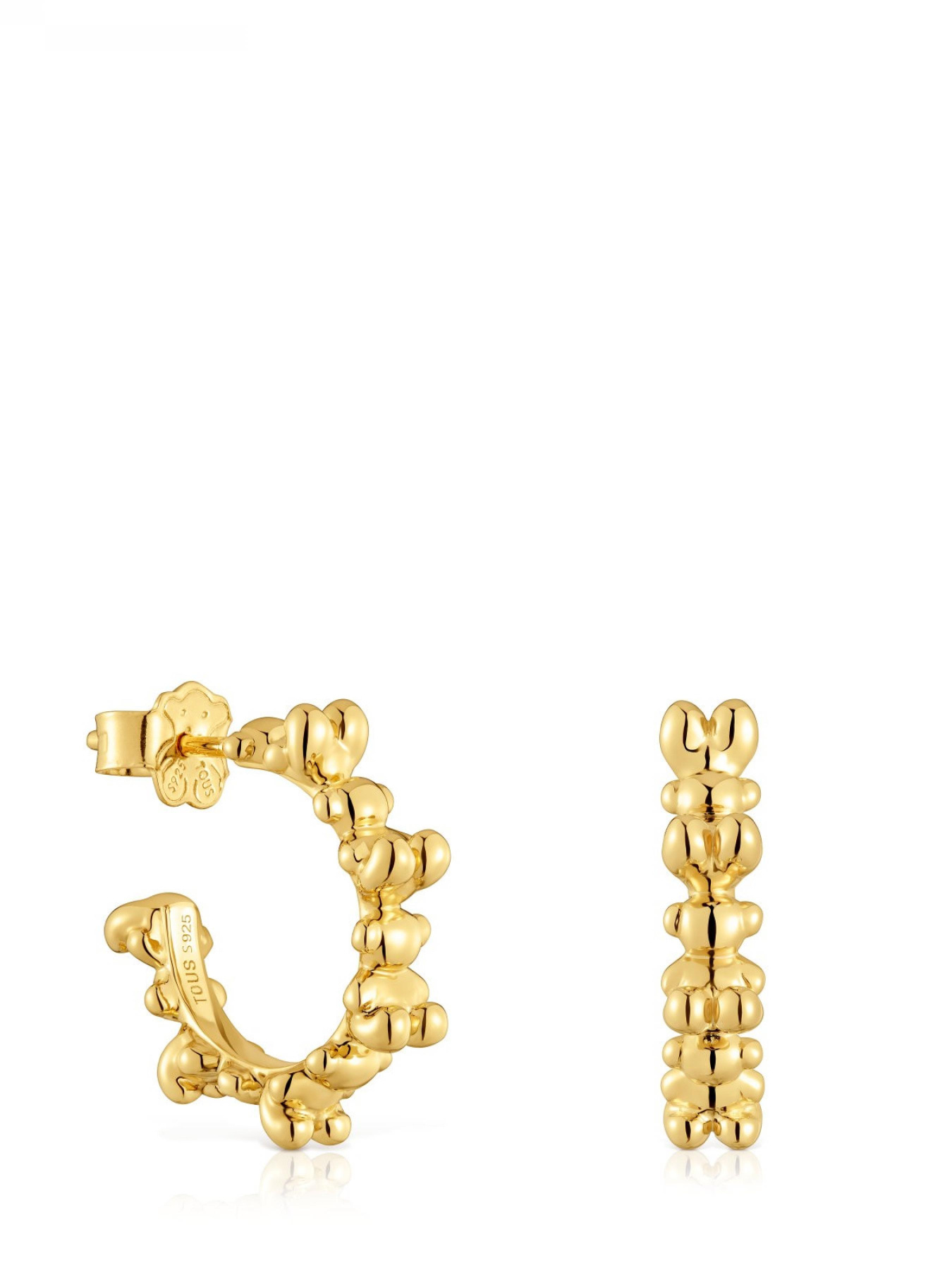 Серьги-кольца TOUS модель 1004194800 Фото