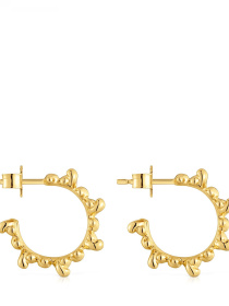 Серьги-кольца TOUS модель 1004194800 Фото