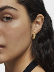 Серьги-кольца TOUS модель 1004194800 Фото