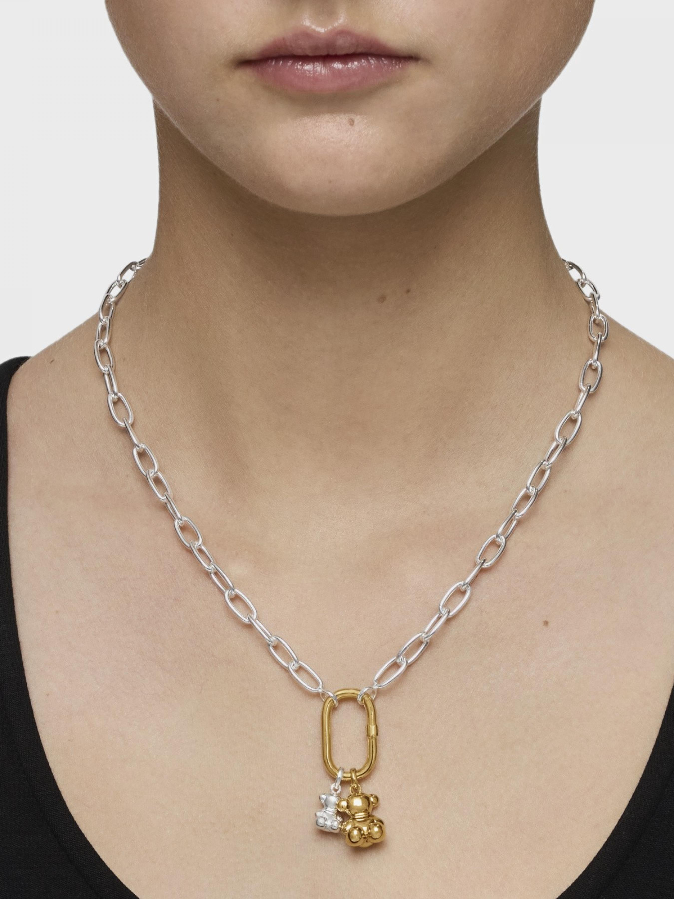 Намисто без кулона TOUS модель 1004232400 Фото