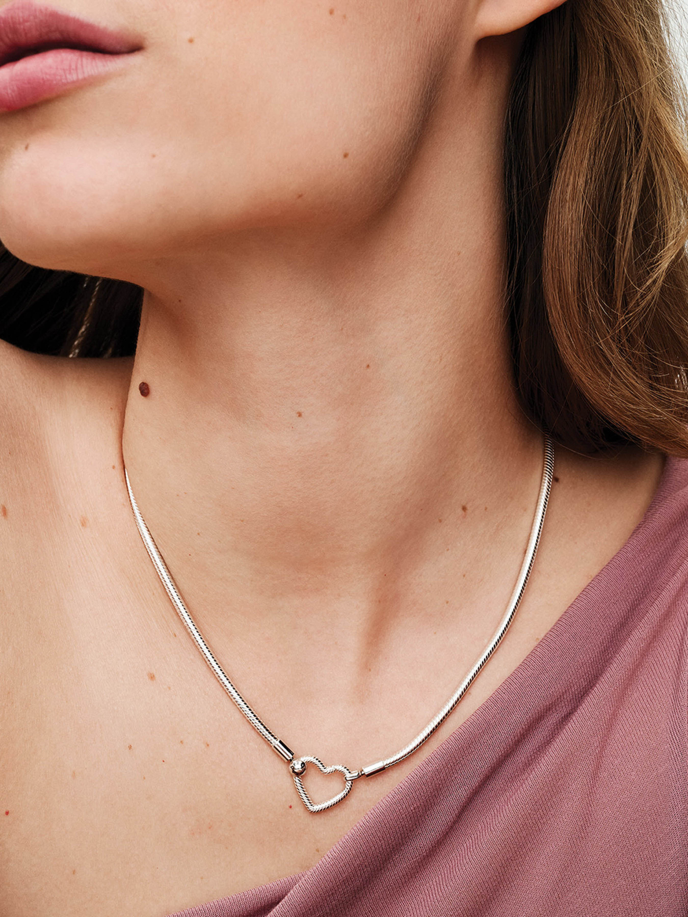 Кольє PANDORA модель 393377C00 Фото