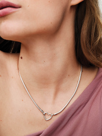 Колье PANDORA модель 393377C00 Фото