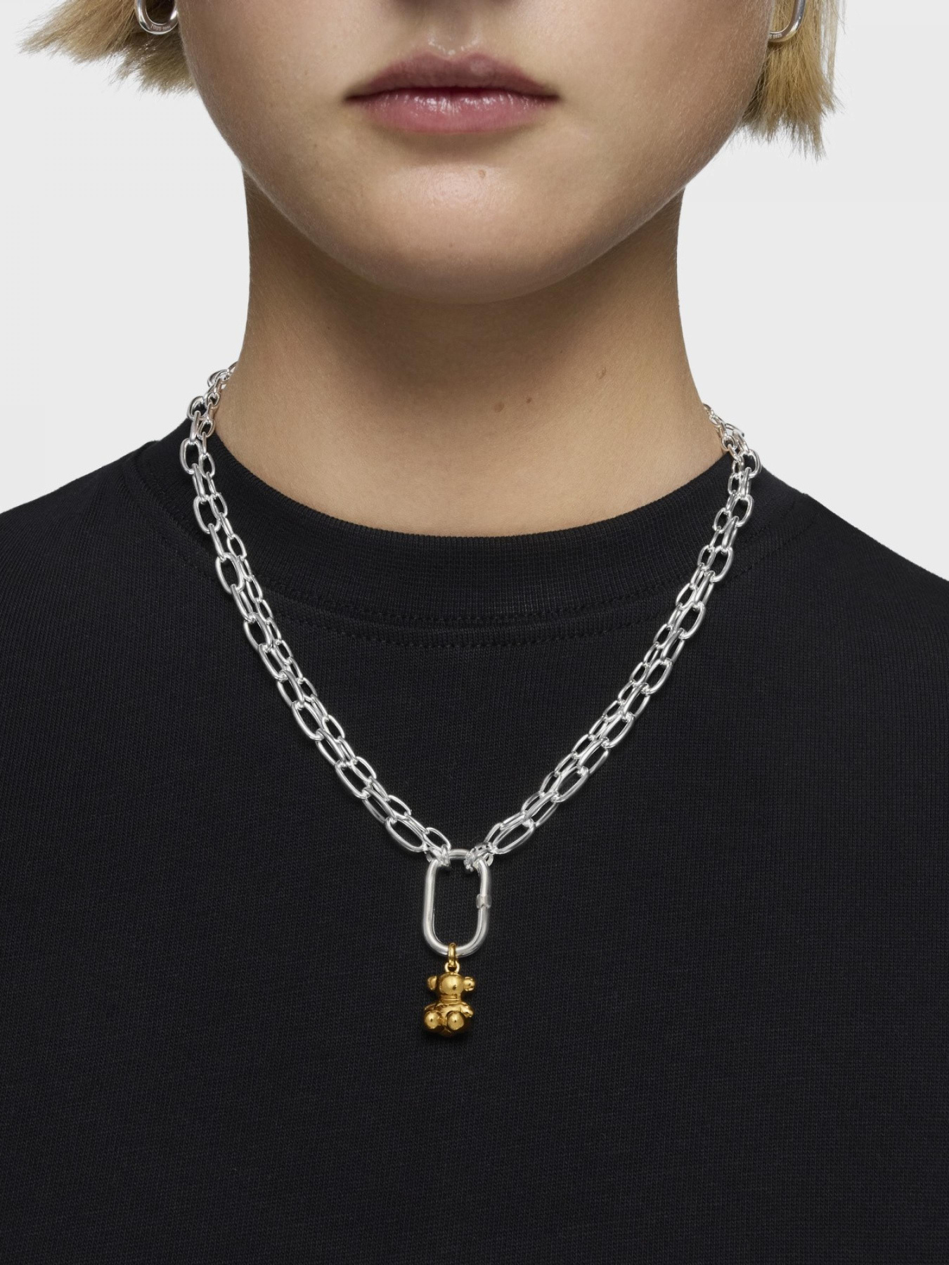 Намисто без кулона TOUS модель 1004232500 Фото