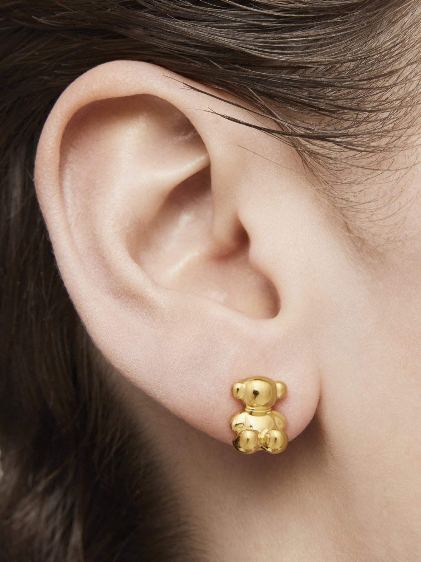 Серьги-подвески TOUS модель 1004195400 Фото