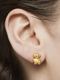 Серьги-подвески TOUS модель 1004195400 Фото