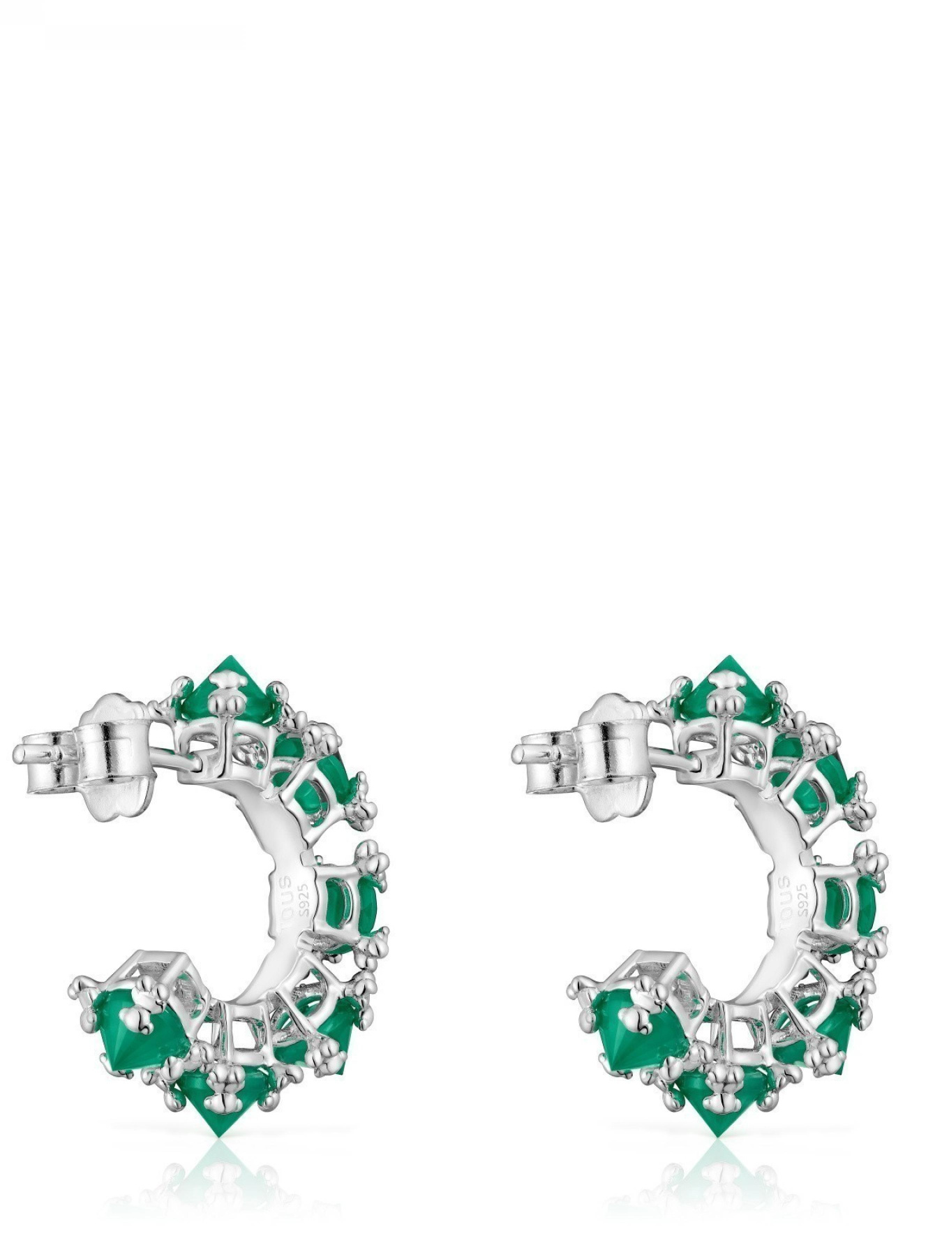 Серьги-кольца TOUS модель 1004245800 Фото