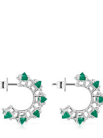 Серьги-кольца TOUS модель 1004245800 Фото