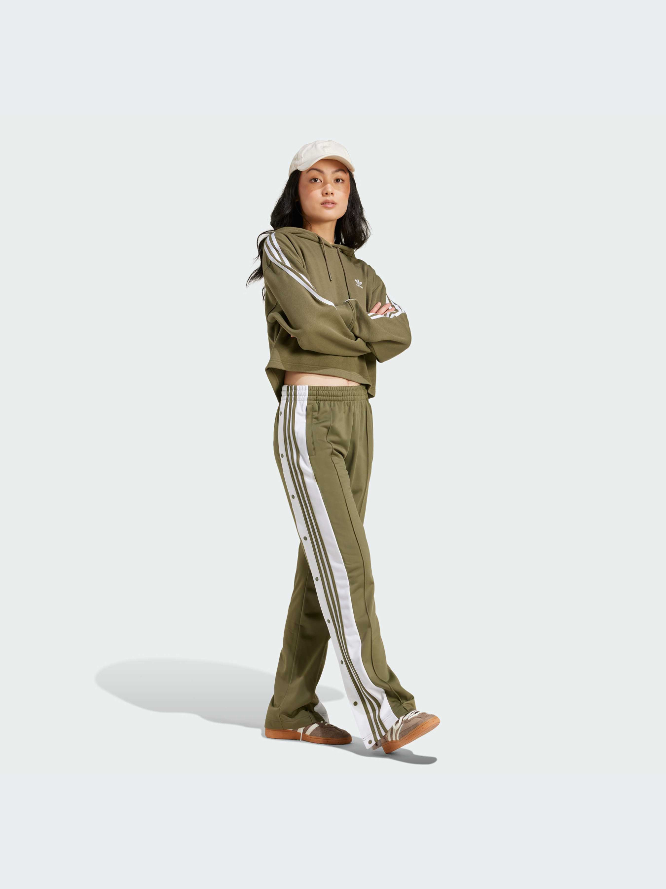 Брюки Adidas Adicolor модель IY2127-KZ Фото