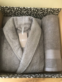 Халат Cosy Набір (Халат + Рушник) модель Set925+Cb900+К7COSY Фото
