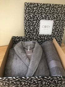 Халат Cosy Набір (Халат + Рушник) модель Set925+Cb900+К7COSY Фото