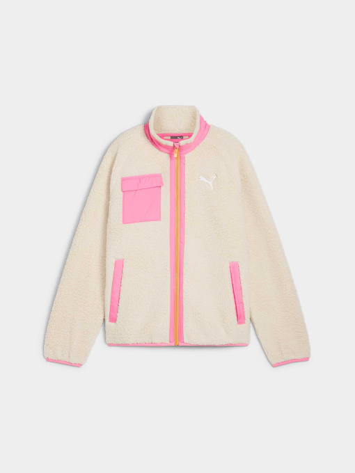 Демісезонна куртка PUMA Hybrid Sherpa Jacket Модель 626504 Фото