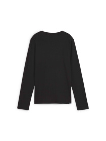 Лонгслив PUMA Ess Elevated Longsleeve модель 681500 Фото