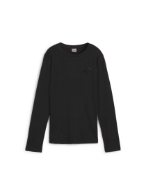 Лонгслив PUMA Ess Elevated Longsleeve модель 681500 Фото